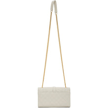 Saint Laurent Off-White Small Envelope Bag