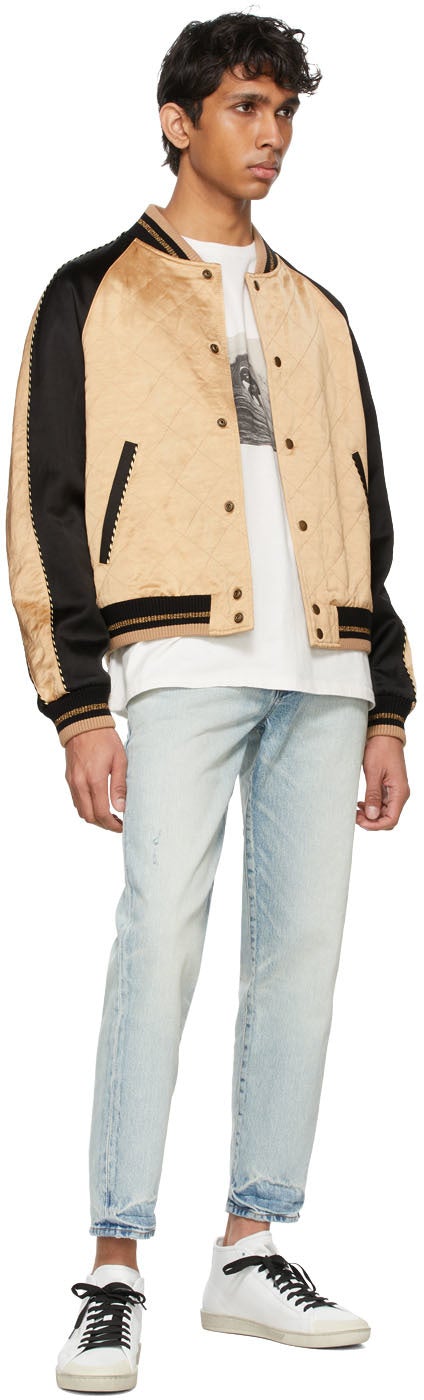 Saint Laurent Off-White Surfer T-Shirt