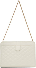 Saint Laurent Off-White Victoire Bag