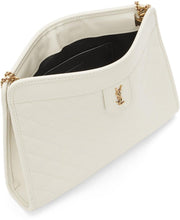 Saint Laurent Off-White Victoire Bag