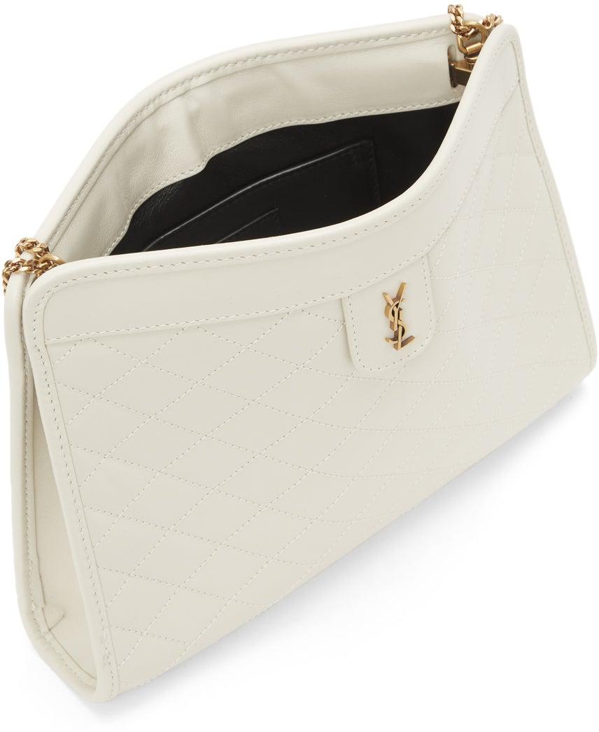 Saint Laurent Off-White Victoire Bag