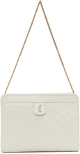 Saint Laurent Off-White Victoire Bag - Sac à Victoire hors blanc Saint Laurent - 세인트 로랑 빅토어 가방