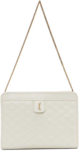 Saint Laurent Off-White Victoire Bag - Sac à Victoire hors blanc Saint Laurent - 세인트 로랑 빅토어 가방