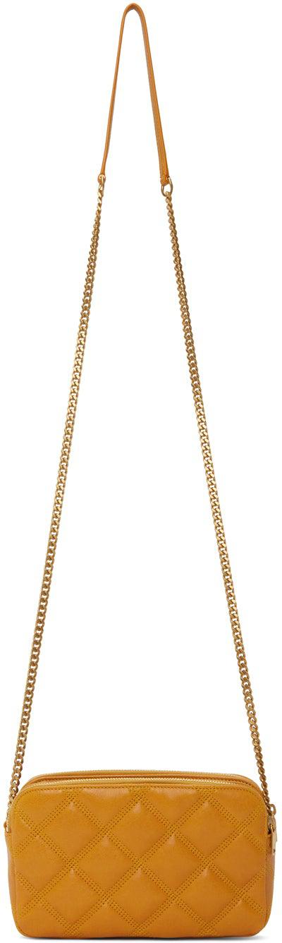 Yves Saint Laurent Becky Quilted Leather Shoulder Chain Bag