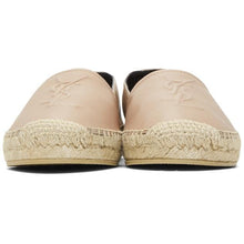 Saint Laurent Pink Monogramme Espadrilles