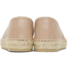 Saint Laurent Pink Monogramme Espadrilles