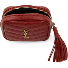 Saint Laurent Red Baby Lou Chain Bag - Sac de chaîne Saint Laurent Red Baby Lou - 세인트 로렌트 레드 아기 루 체인 가방