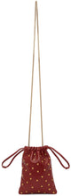Saint Laurent Red Chain Pouch Bag