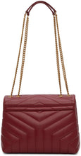Saint Laurent Red Small LouLou Bag