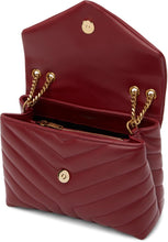 Saint Laurent Red Small LouLou Bag