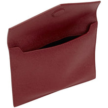 Saint Laurent Red Uptown Baby Pouch - Saint Laurent Red Uptown Baby Pouch - 세인트 로랑 레드 업타운 아기 주머니