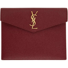 Saint Laurent Red Uptown Baby Pouch