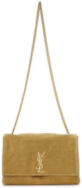 Saint Laurent Reversible Khaki Medium Kate Bag - Sac Saint Laurent Réversible Khaki Medium Kate Sac - 세인트 라이 렌트 가역 카키 중형 케이트 백