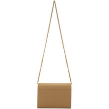 Saint Laurent Taupe Cassandra Chain Wallet Bag