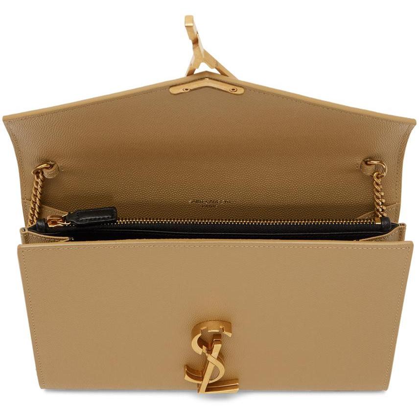 Cassandra Chain Wallet Grain 635023 – Keeks Designer Handbags