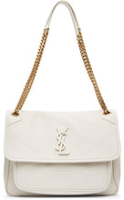 Saint Laurent Taupe Medium Niki Bag - Sac Saint Laurent Taupe Sac Niki Medium Niki - 세인트 라이 렌트 타이 푸프 중간 니키 가방