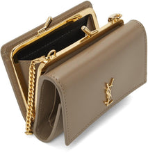 Saint Laurent Taupe Rider Bag