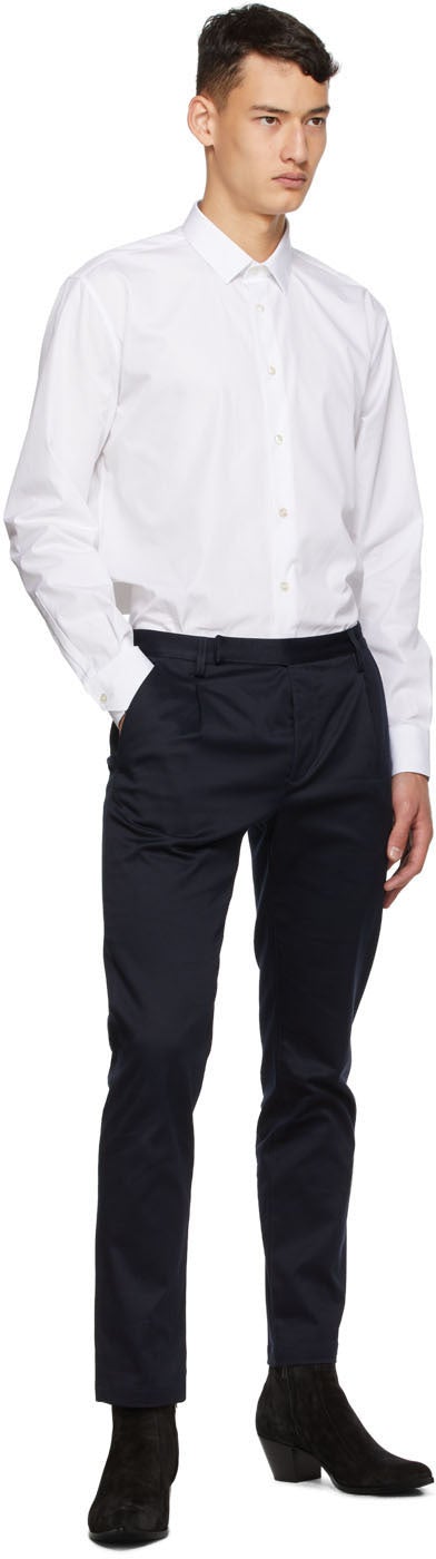 Saint Laurent White Classic Shirt