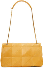 Saint Laurent Yellow Medium 'CarrÃ© Rive Gauche' Jamie Bag