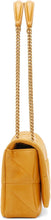 Saint Laurent Yellow Medium 'CarrÃ© Rive Gauche' Jamie Bag