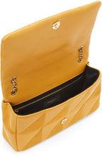 Saint Laurent Yellow Medium 'CarrÃ© Rive Gauche' Jamie Bag