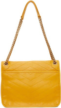 Saint Laurent Yellow Medium Niki Bag