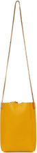 Saint Laurent Yellow Mini Suzanne Bag