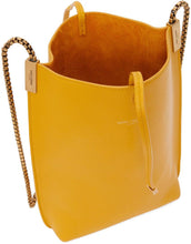 Saint Laurent Yellow Mini Suzanne Bag