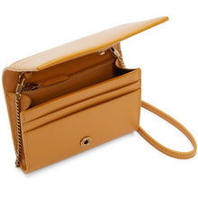 Saint Laurent Yellow Square Chain Wallet Bag - Sac à portefeuille Saint Laurent Jaune Square Square - 세인트 로렌트 노란색 사각형 체인 지갑 가방