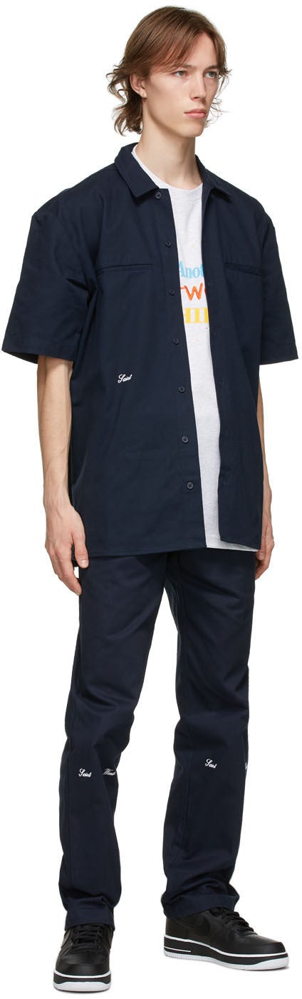 Saintwoods Grey 'Just Another' T-Shirt