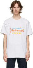 Saintwoods Grey 'Just Another' T-Shirt - Saintwoods gris 'juste un autre' T-shirt - 셍 우드는 회색 '그냥 다른'티셔츠 '