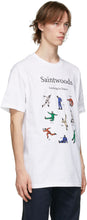 Saintwoods White 'Learning To Dance' T-Shirt