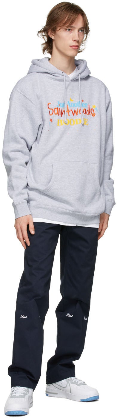 Saintwoods White 'Learning To Dance' T-Shirt