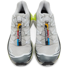 Salomon Grey XT-6 Advanced Sneakers