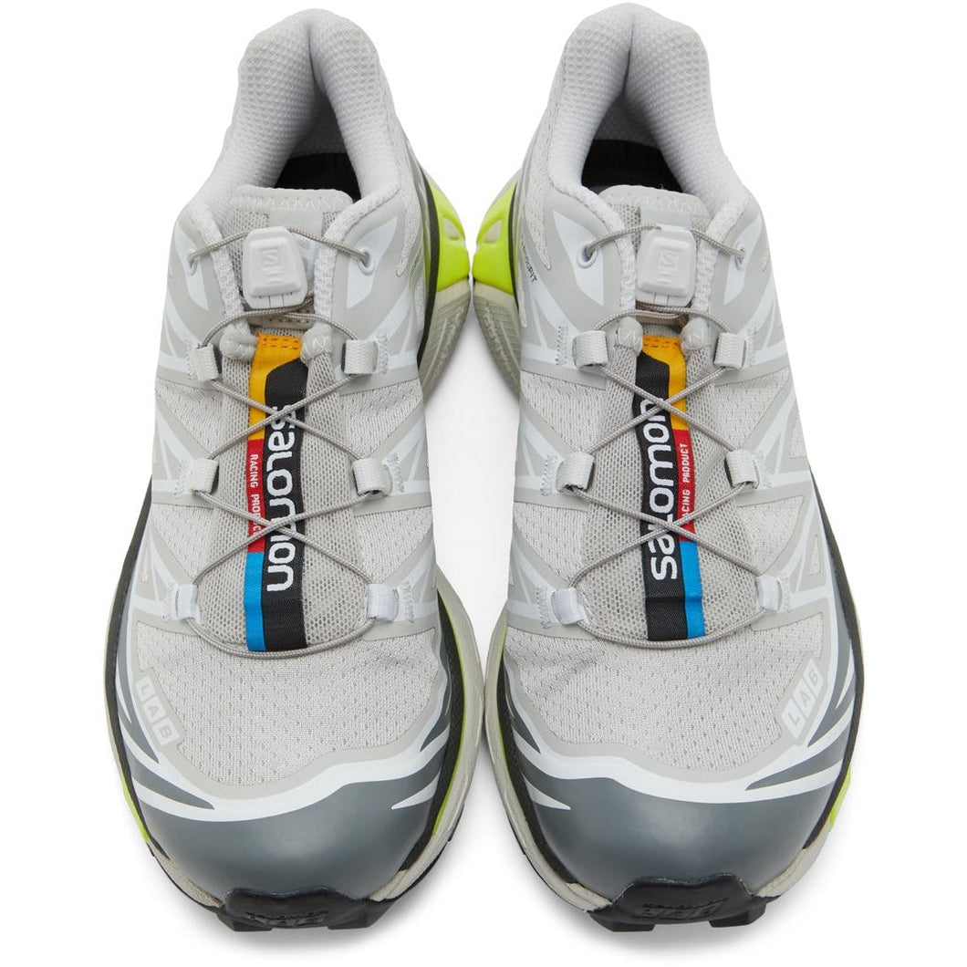 Salomon Grey XT-6 Advanced Sneakers