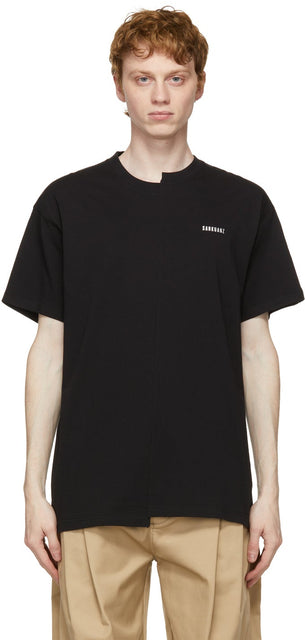 Sankuanz Black 'The Century' T-Shirt - Sankuanz Black 'the siècle' T-shirt - Sankuanz 흑인 '세기'티셔츠