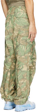 Sankuanz Green Camo Military Cargo Pants