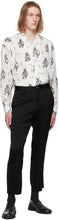Sasquatchfabrix. Black Siwa Slim Silhouette Trousers