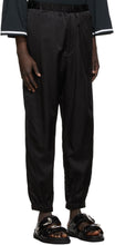 Sasquatchfabrix. Black Ventilation Western Trousers