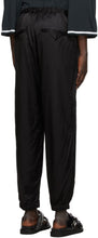 Sasquatchfabrix. Black Ventilation Western Trousers