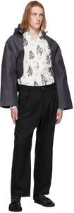 THREE LAYER DENIM BOLERO (21SS-JKL-009) | Sasquatchfabrix