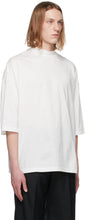 Sasquatchfabrix. White Mock Neck T-Shirt