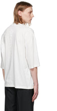 Sasquatchfabrix. White Mock Neck T-Shirt