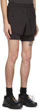 Satisfy Black Short Distance 8 Inches Shorts