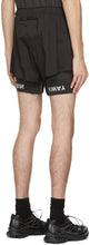 Satisfy Black Short Distance 8 Inches Shorts