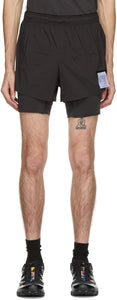 Satisfy Black Short Distance 8 Inches Shorts - Satisfaire des courts-courts à courte distance noire 8 pouces - 검은 짧은 거리 8 인치 반바지를 만족시킵니다