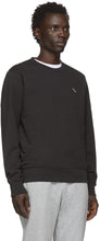 Saturdays NYC Black Bowery Slash Sweatshirt