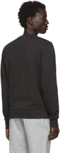Saturdays NYC Black Bowery Slash Sweatshirt