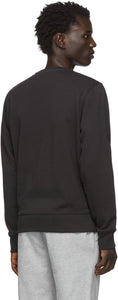 Saturdays NYC Black Bowery Slash Sweatshirt