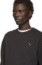 Saturdays NYC Black Bowery Slash Sweatshirt
